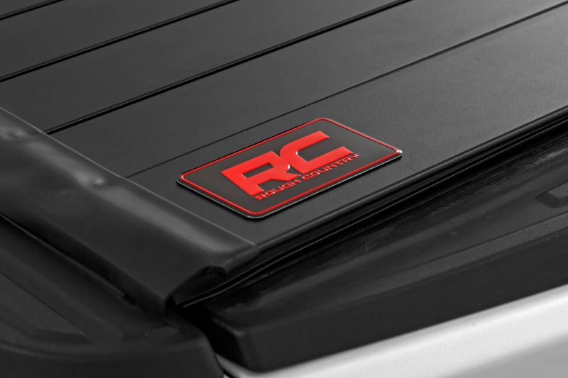 RC Hard Roll Up Bed Cover | 5' Bed | Ford Ranger 2WD/4WD (2019-2023) (manufacturer page)