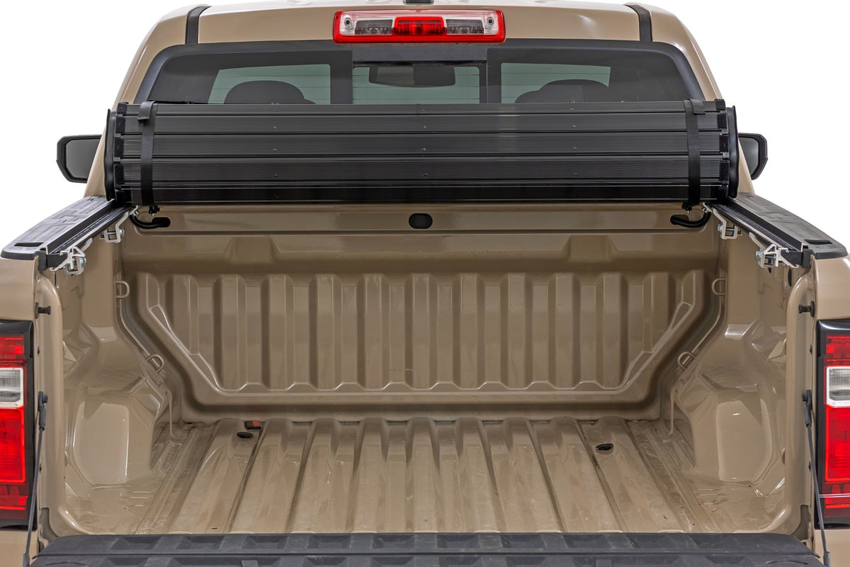 Hard Roll Up Bed Cover | 5' Bed | Chevy/GMC Canyon/Colorado 2WD/4WD (23-26) - Bed Covers (Image 4 of 6)