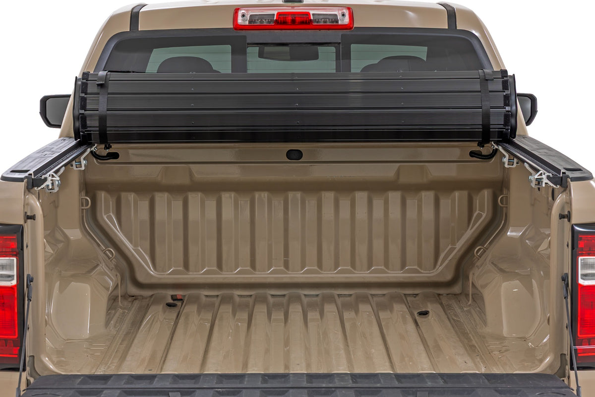 Rough Country 50120525 Hard Roll Up Bed Cover | 5' Bed | Chevy/GMC Canyon/Colorado 2WD/4WD (23-26) - Image 4