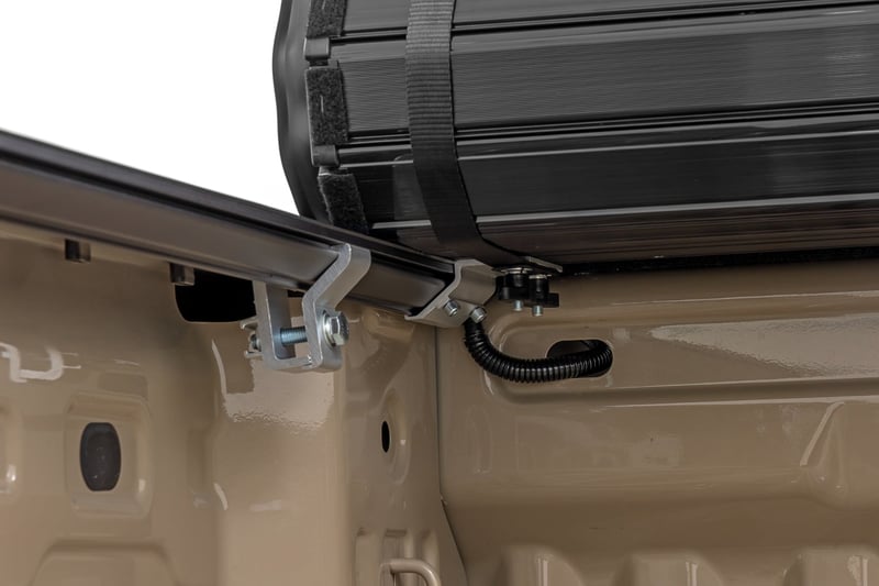 RC Hard Roll Up Bed Cover | 5' Bed | Chevy/GMC Canyon/Colorado 2WD/4WD (23-26) (manufacturer page)