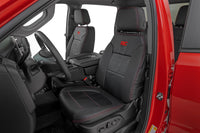 Leather Seat Covers | FR Bucket | RR 60/40 | Chevy/GMC Sierra 1500 (19-26)/Silverado 1500 (19-26) - Interior & Mats (Image 1 of 6)