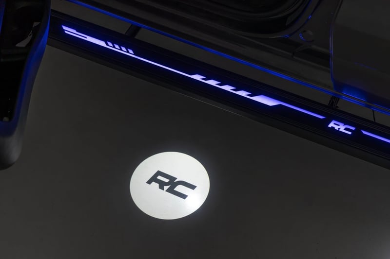 RC Multi-Color LED Running Boards | Crew Cab | Ram 2500/3500 2WD/4WD (2011-2026) (manufacturer page)