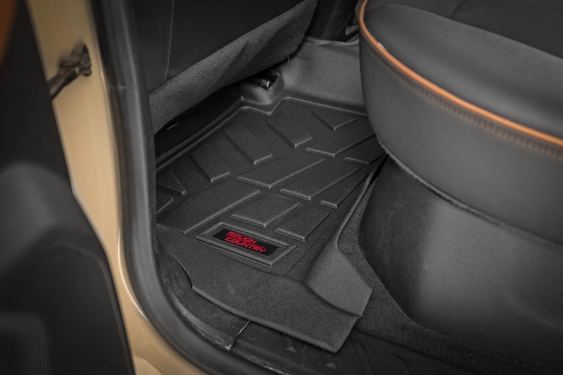 RC Sure-Fit Floor Mats | FR | Chevy/GMC Canyon/Colorado 2WD/4WD (2023-2026) (manufacturer page)
