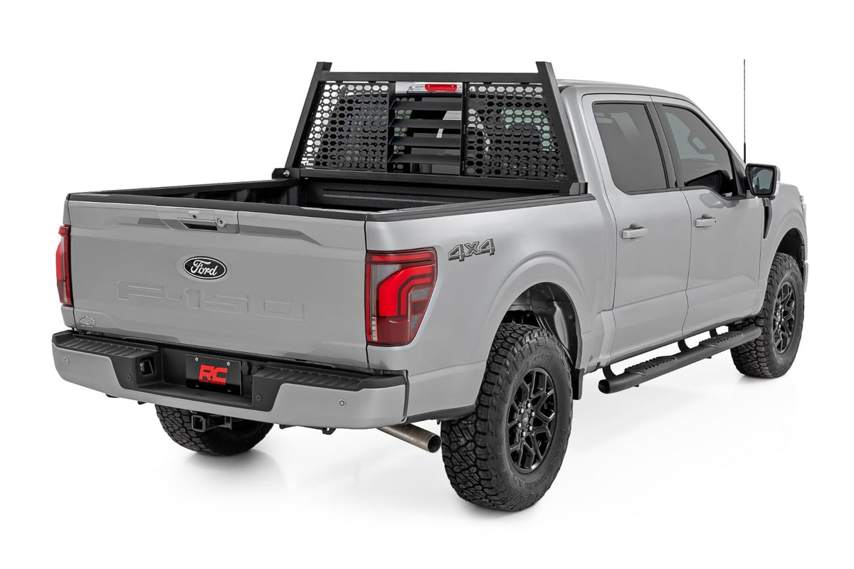 Rough Country 24000 DC'd | RC | 24000 DC'd | RC | 24000 Headache Rack | Ford F-150 2WD/4WD (2015-2026) - Studio View 3