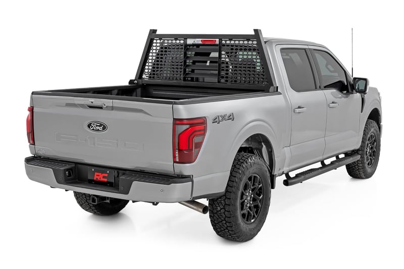 RC Headache Rack | No Molle | No Light | Ford F-150 2WD/4WD (2015-2026) (manufacturer page)