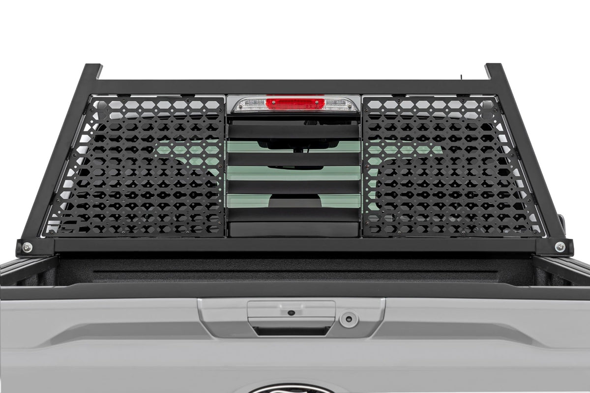 Rough Country 24000 DC'd | RC | 24000 DC'd | RC | 24000 Headache Rack | Ford F-150 2WD/4WD (2015-2026) - Studio View 2