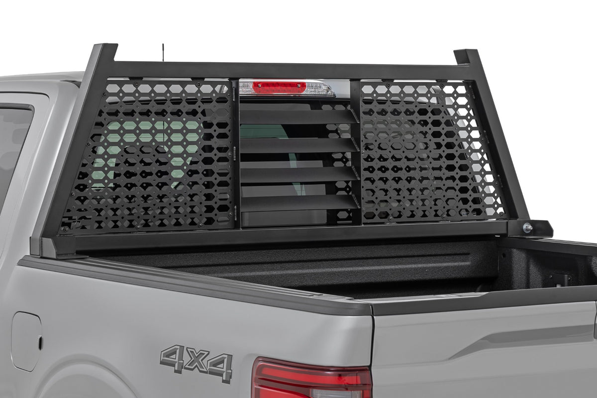Rough Country 24000 DC'd | RC | 24000 DC'd | RC | 24000 Headache Rack | Ford F-150 2WD/4WD (2015-2026) - Image 1