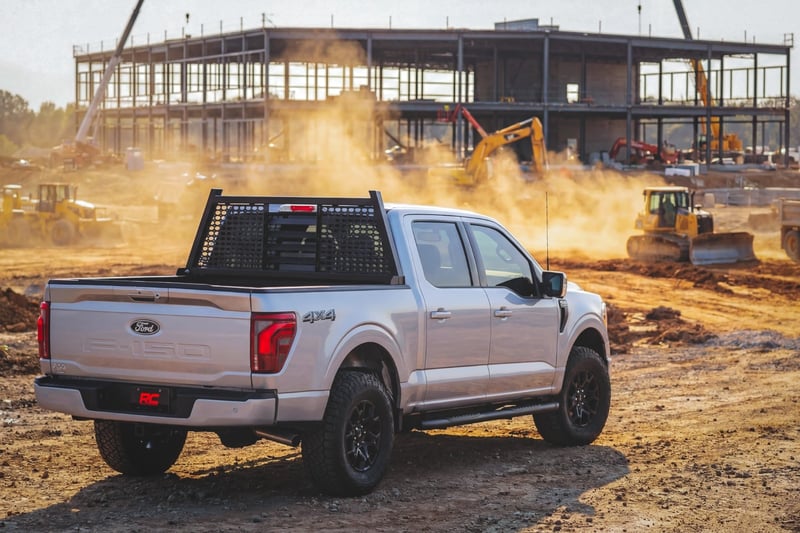 RC Headache Rack | No Molle | No Light | Ford F-150 2WD/4WD (2015-2026) (manufacturer page)