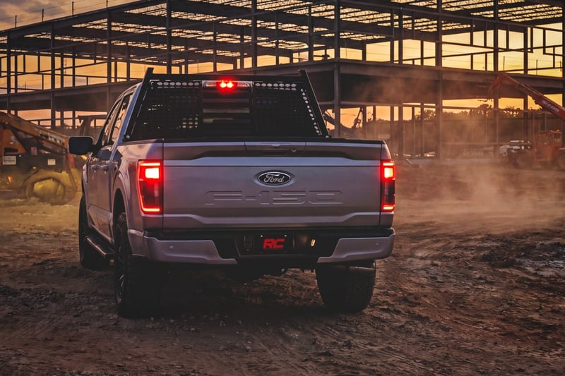 RC Headache Rack | Ford F-150 2WD/4WD (2015-2026) (manufacturer page)