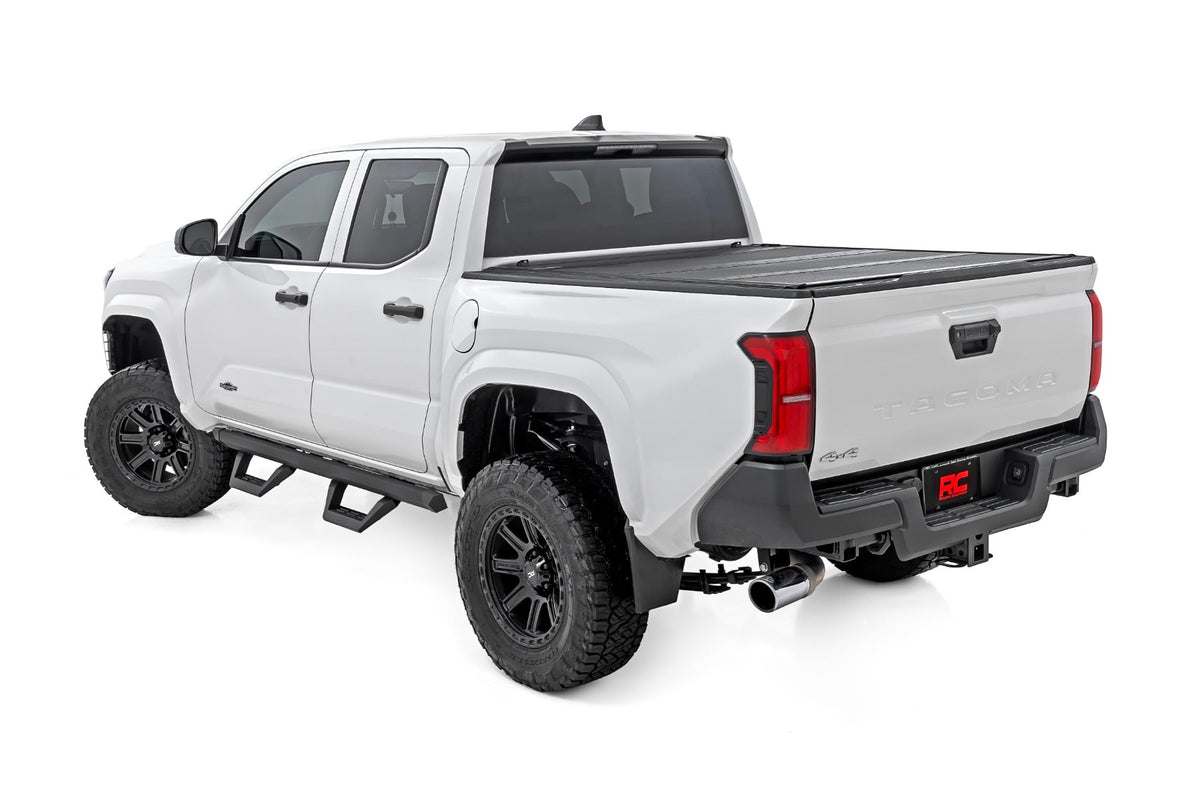 SRX2 Adjustable Aluminum Steps | Double Cab | Toyota Tacoma 2WD/4WD (24-26) - Steps & Runningboard (Image 3 of 6)