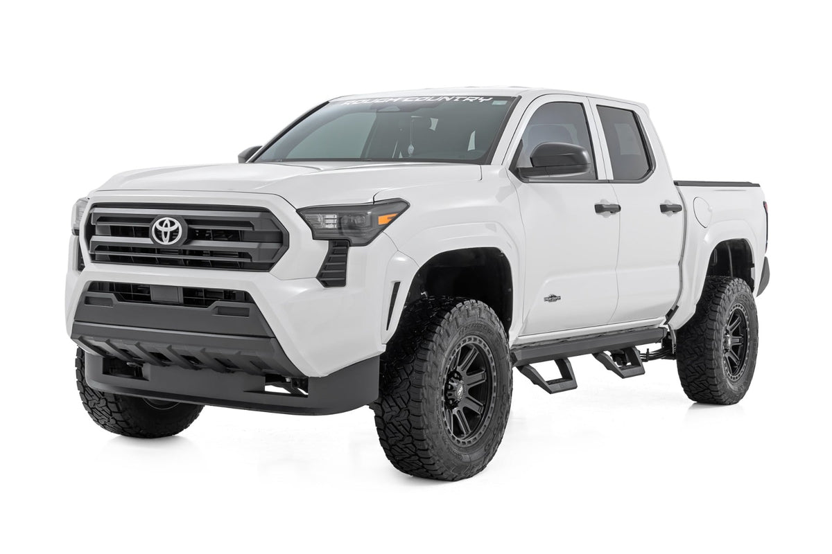 SRX2 Adjustable Aluminum Steps | Double Cab | Toyota Tacoma 2WD/4WD (24-26) - Steps & Runningboard (Image 2 of 6)
