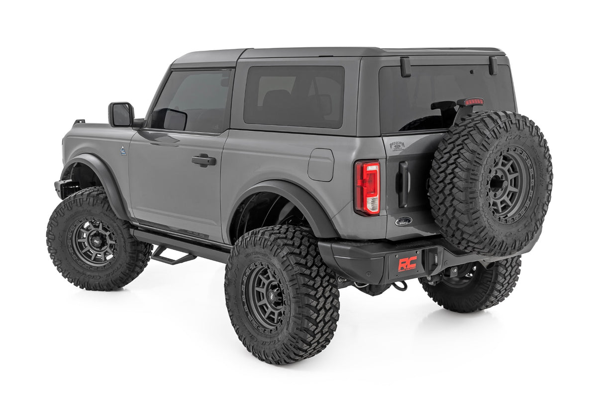 Rough Country 1038 Sway Bar Links | Rear | 4-6 Inch Lift | Chevy Half-Ton Suburban (92-99)/Tahoe (95-98) - Image 4