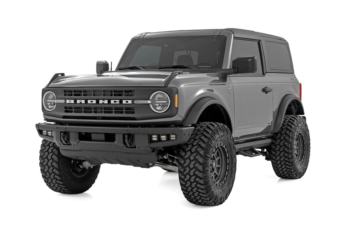 SRL2 Adjustable Aluminum Step | 2 Door | Ford Bronco (2 Door) 4WD (2021-2026) - Steps & Runningboard (Image 3 of 6)