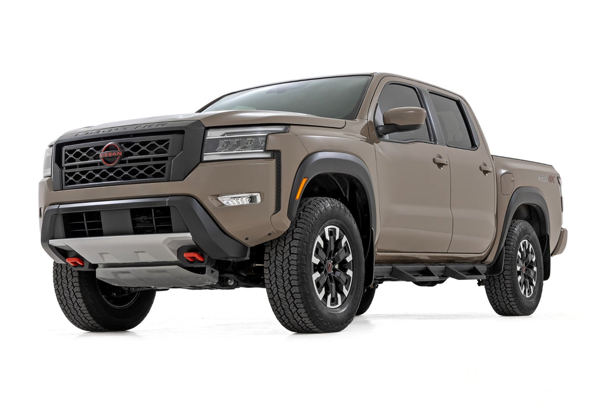 Rough Country 82014 1.5 Inch Leveling Kit | PRO-4X | Nissan Frontier 4WD (2022-2026) - Studio View 2