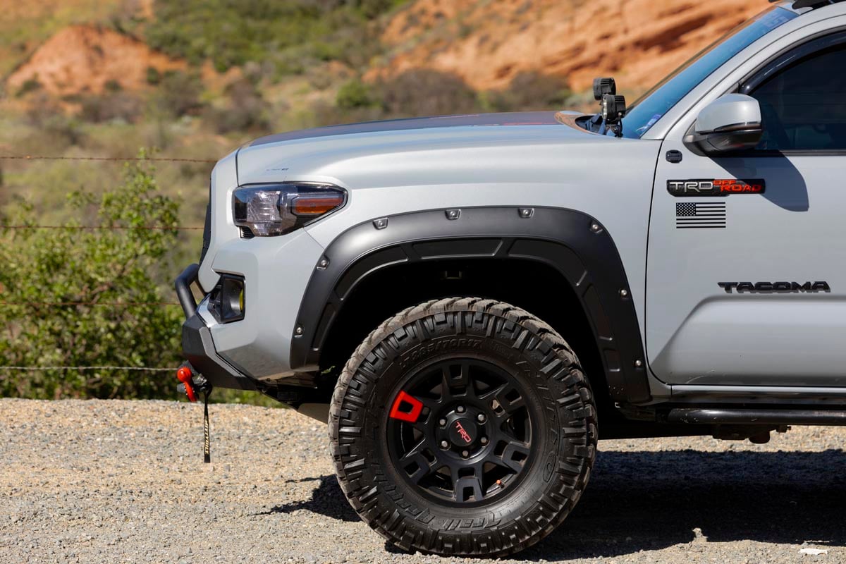 Defender Fender Flares | Toyota Tacoma 2WD/4WD (2016-2023) - Fender Flares (Image 3 of 6)