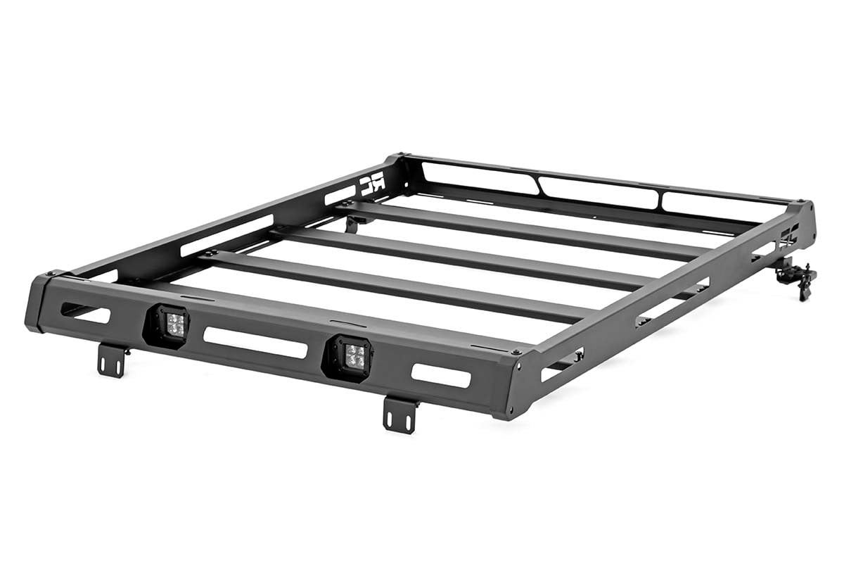 Roof Rack | Jeep Wrangler JK/Wrangler Unlimited  (2007-2018) - Cargo Management (Image 2 of 6)