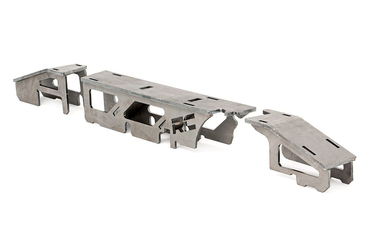 Rough Country 10565 Axle Truss and C-Gusset | Combo | Dana 30 | Jeep Wrangler JK/Wrangler Unlimited (07-18) - Image 2