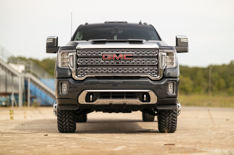 RC 3 Inch Lift Kit | UCAs | V2 | Chevy/GMC Sierra 3500 HD/Silverado 3500 HD (20-26) (manufacturer page)