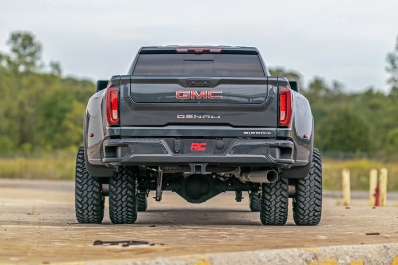RC 3 Inch Lift Kit | UCAs | V2 | Chevy/GMC Sierra 3500 HD/Silverado 3500 HD (20-26) (manufacturer page)