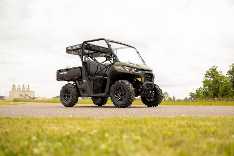 RC Cargo Rack | Can-Am Defender HD 5/HD 8/HD 9/HD 10 (manufacturer page)