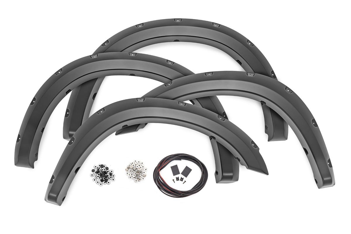 Pocket Fender Flares | PSC Billet Silver | Ram 2500/3500 2WD/4WD (2011-2018) - Fender Flares