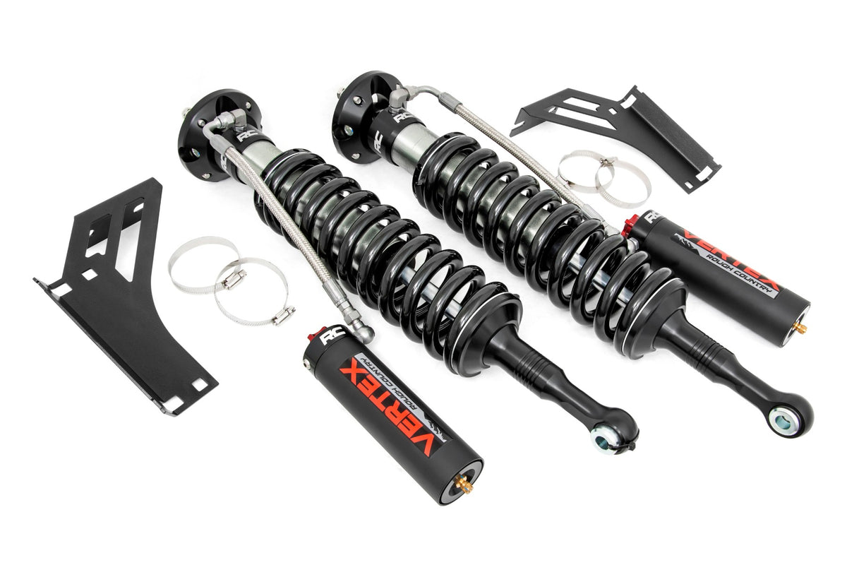 Rough Country 689040 Vertex 2.5 Reservoir Coilovers | 3" | Toyota 4Runner 4WD (2010-2024) - Image 1