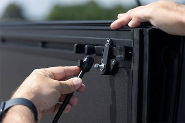 RC Hard Tri-Fold Flip Up Bed Cover | 5'7" | Toyota Tundra 2WD/4WD (2022-2026) (manufacturer page)