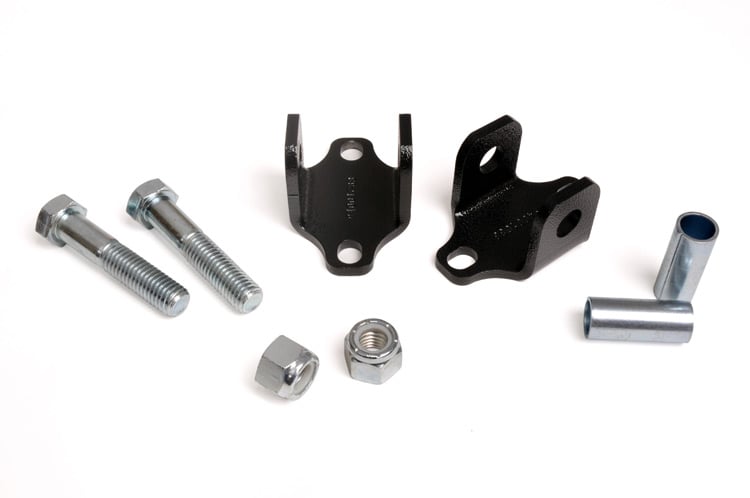 Bar Pin Eliminator Kit | Front | Jeep Cherokee XJ/Wrangler TJ/Wrangler Unlimited 4WD - Jeep Add-Ons