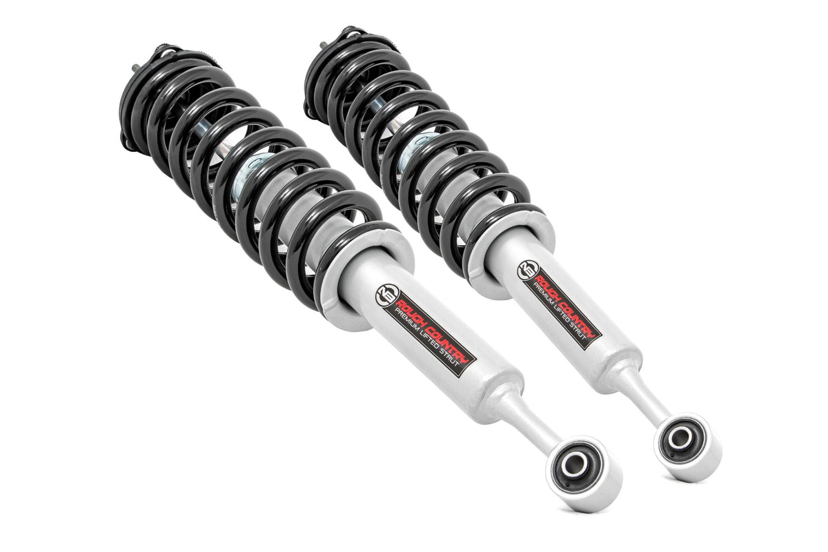 Rough Country 501166 Loaded Strut Pair | 4.5 Inch Lift | Toyota 4Runner 4WD (2010-2024) - Image 1