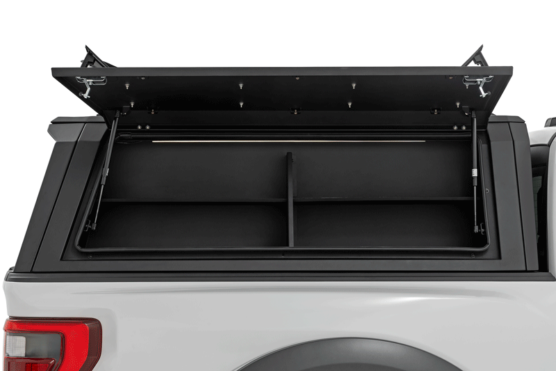 Rough Country RC-734005 Bed Cap Side Shelf Storage Bin | Passengers Side | Multiple Makes & Models (Chevy/Ford/Gmc/Ram)