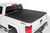 Soft Tri-Fold Bed Cover | 6'7" Bed | Chevy/GMC 1500 (00-06 & Classic) - Bed Covers (Image 1 of 4)