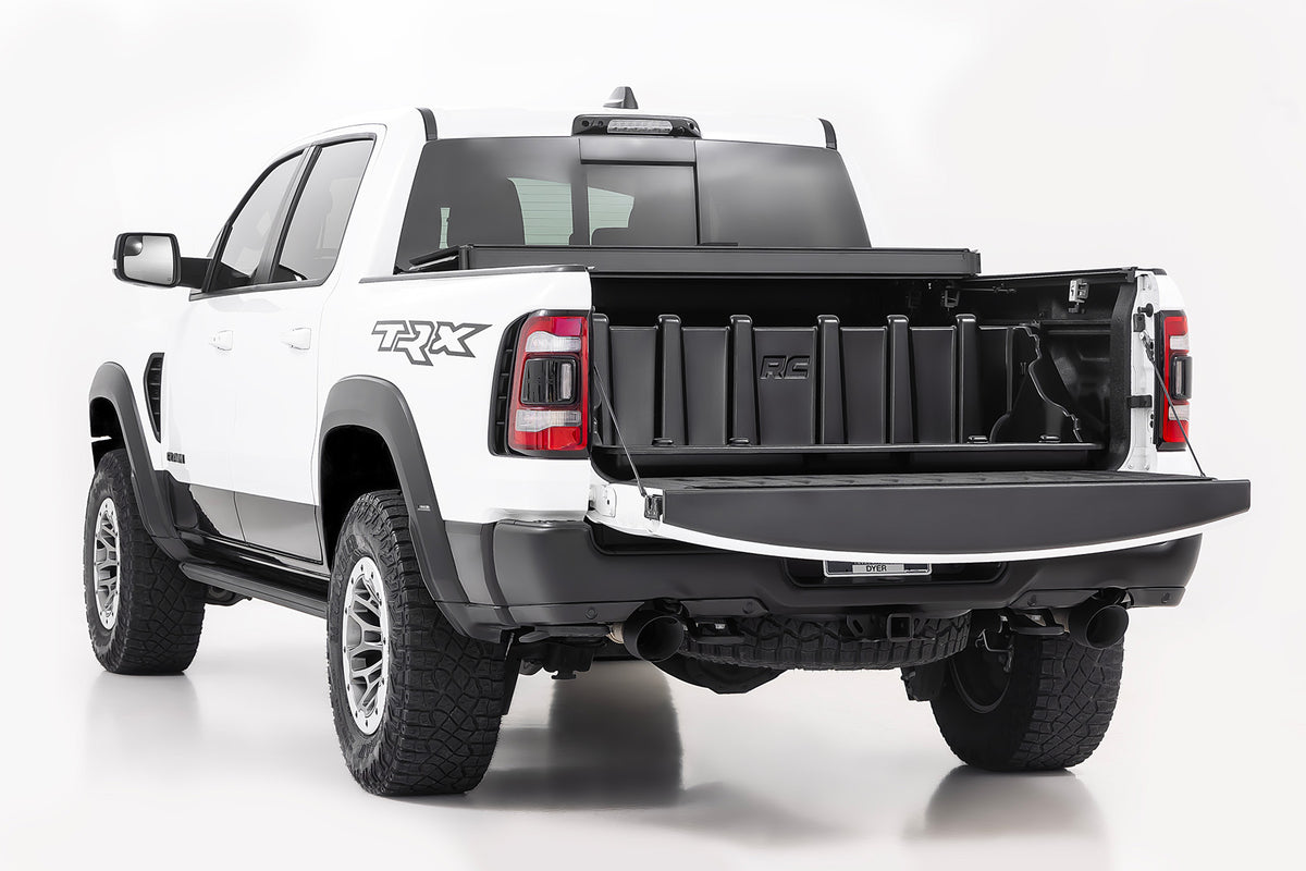 Truck Bed Cargo Storage Box | Easy Access | 56” Wide | Fits Full-Sized Trucks - Cargo Management (Image 5 of 6)