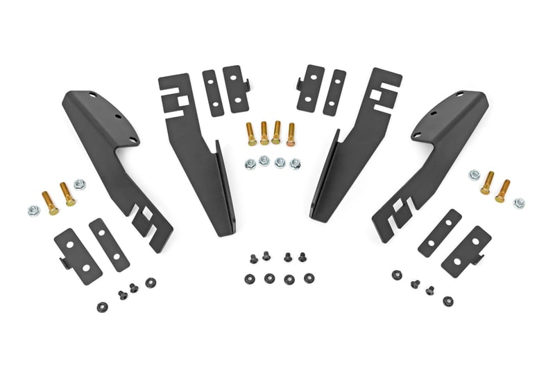 RC Bed Rack T-Rail Mount | Universal | Multiple Makes & Models (Chevy/Dodge/Ford/GMC/Ram) (manufacturer page)