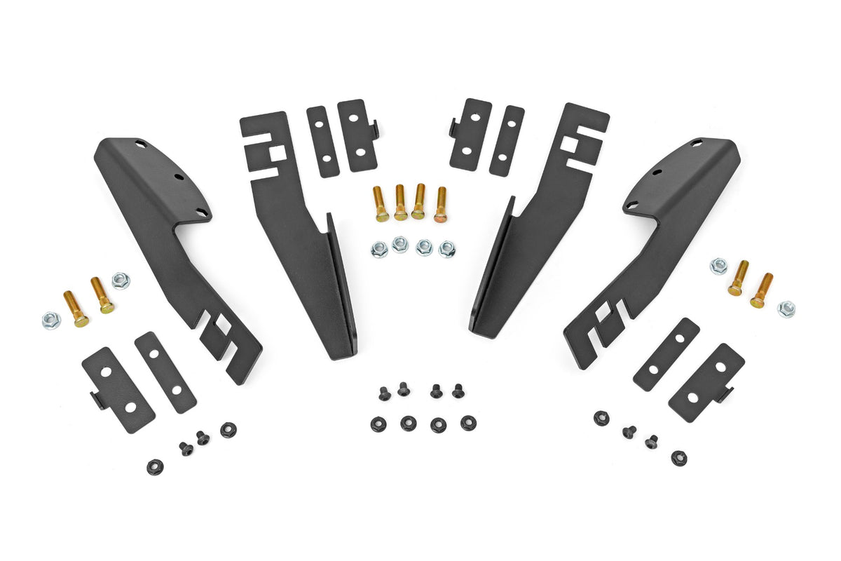 Rough Country 99082 Bed Rack T-Rail Mount | Universal | Multiple Makes & Models (Chevy/Dodge/Ford/GMC/Ram) - Image 2
