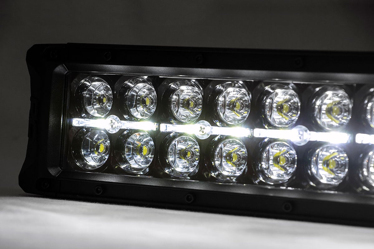 50 Inch Black Series LED Light Bar | Curved | Dual Row | Cool White DRL - Lighting & Acc (Image 2 of 6)