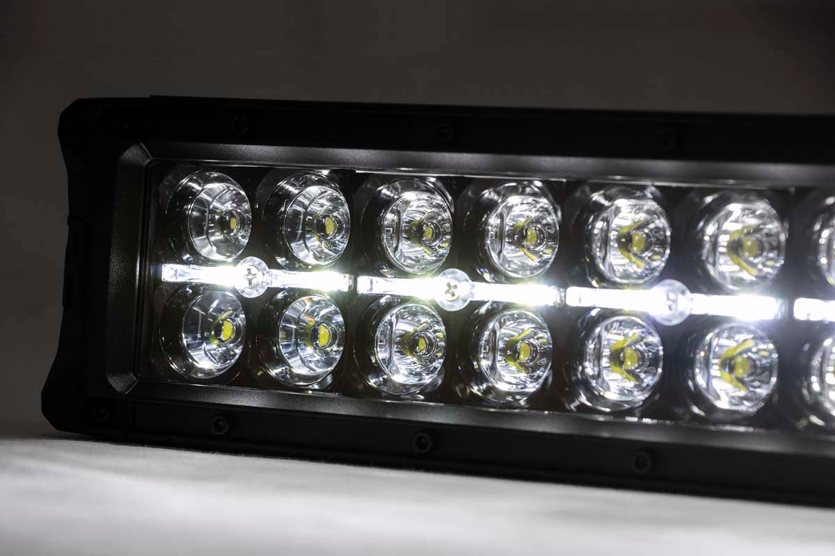 30 Inch Black Series LED Light Bar | Dual Row | Cool White DRL - Lighting & Acc (Image 4 of 6)