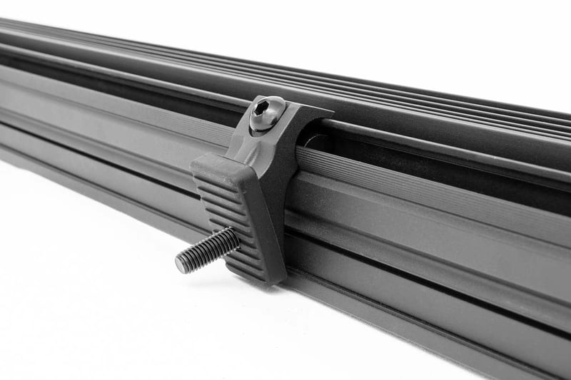 RC 50 Inch Black Series LED Light Bar | Dual Row | Cool White DRL (manufacturer page)