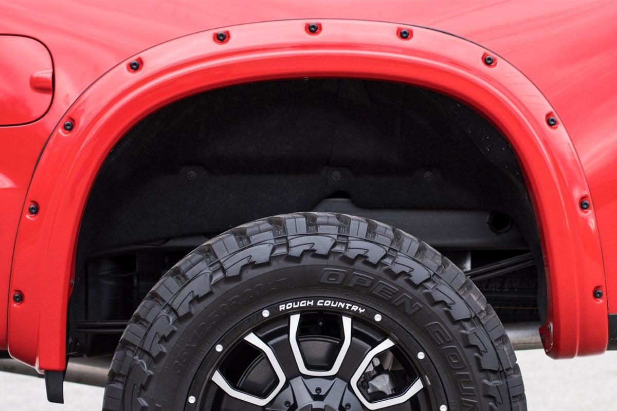 Rivet Kit for Fender Flares | Black - Fender Flares (Image 2 of 6)