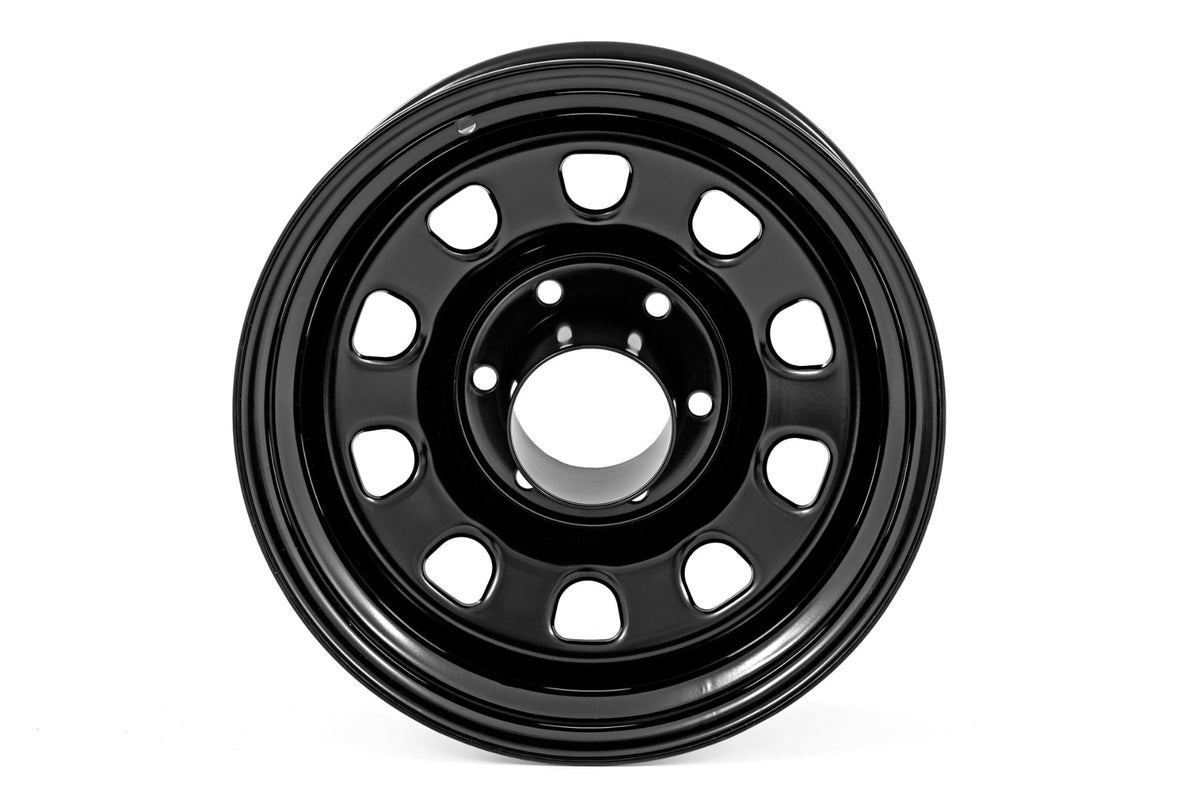 Steel Wheel | Black | 17x9 | 5x4.5 | 3.30 Bore | +0mm - RC Wheels (Image 2 of 6)