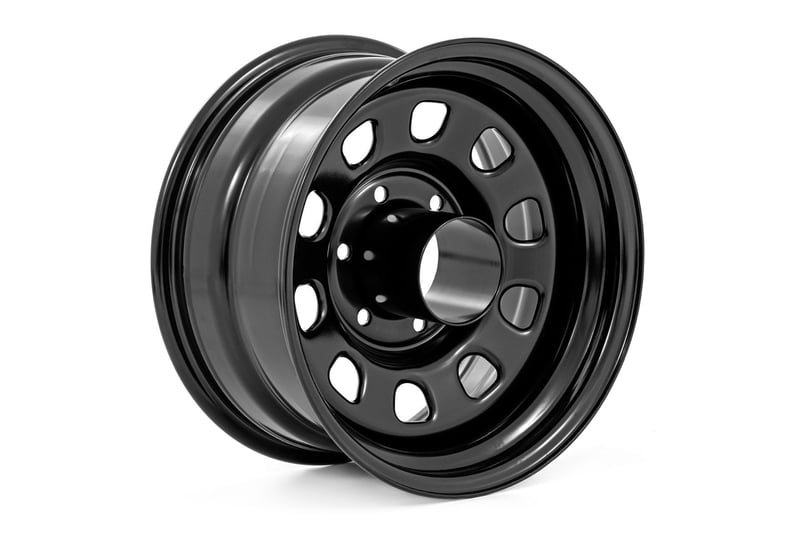 RC Steel Wheel | Chrome | 17x9 | 5x5 | 3.30 Bore | -12 (manufacturer page)