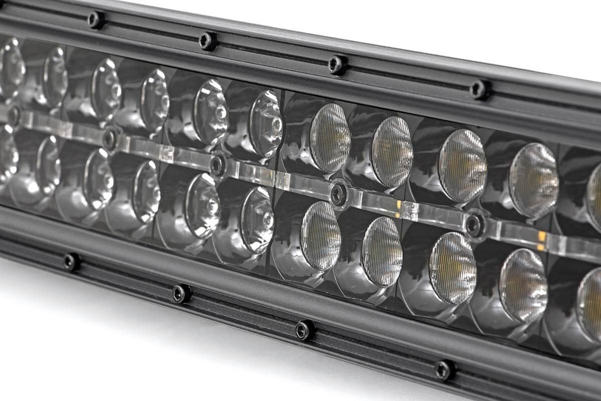 20 Inch Black Series LED Light Bar | Dual Row | Cool White DRL - Lighting & Acc (Image 2 of 6)