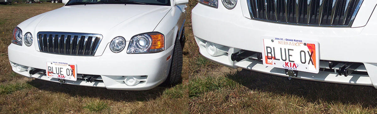 Blue Ox BX2708 Base Plate Kia Optima - Image 1