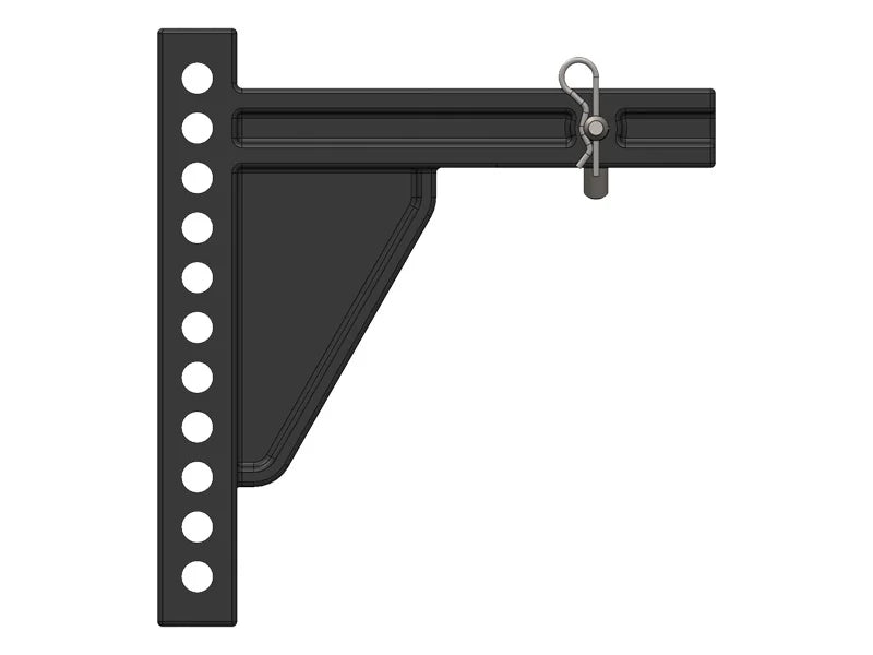 Blue Ox BXW4038 Trackpro Kit 11 Hole Shank - Image 1