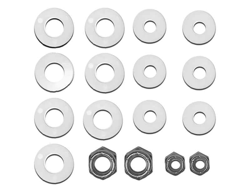 Blue Ox BX88388 Washer Kit for Avail, Ascent & Apollo Tow Bars - Angle 1