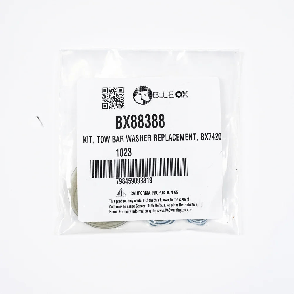 Blue Ox BX88388 Washer Kit for Avail, Ascent & Apollo Tow Bars - Angle 5