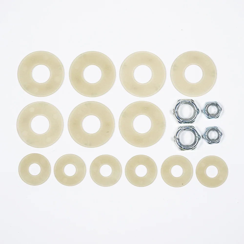 Blue Ox BX88388 Washer Kit for Avail, Ascent & Apollo Tow Bars - Angle 6