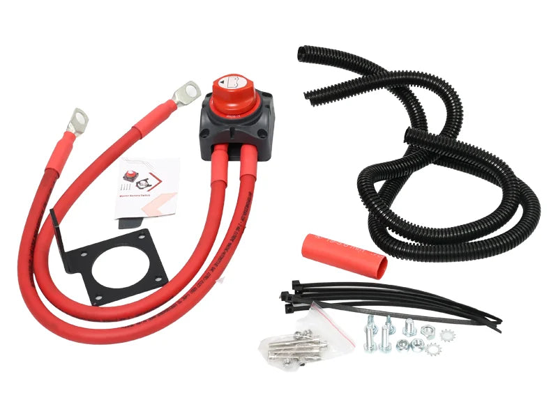 Blue Ox BX88443 Heavy-Duty Manual Battery Disconnect Kit - View 2