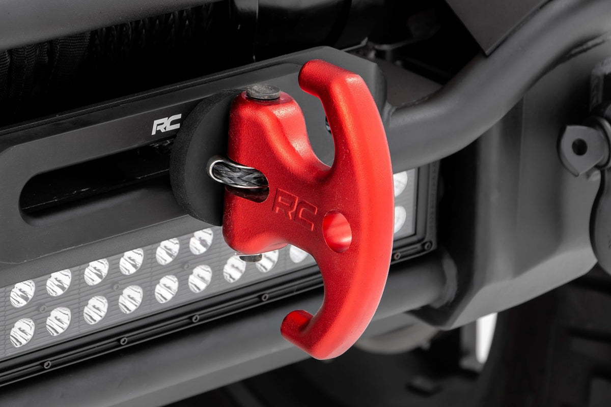 Winch Cleat (Red) - Winches & Acc (Image 1 of 6)