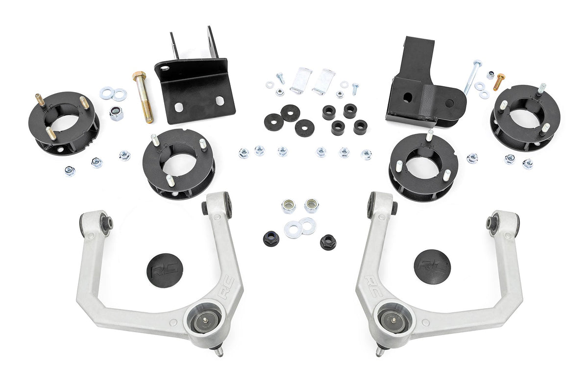 2.5 Inch Lift Kit | Sasquatch | Ford Bronco 4WD (2021-2026) - Susp Lift Kits 4wd (Image 1 of 6)