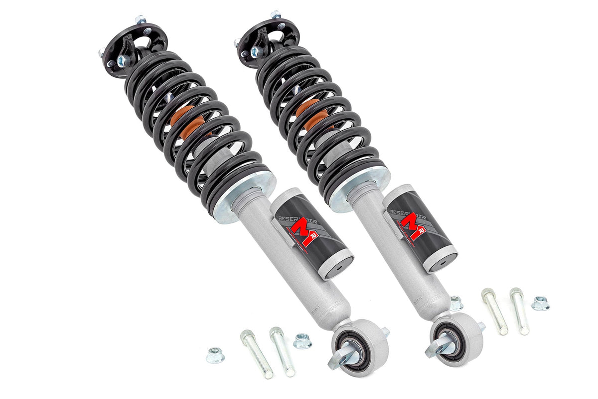 M1R Reservoir Loaded Struts | Adjustable Height | Front | 2 Inch | Ford Bronco (21-26) - Shocks & Stabilizers (Image 1 of 4)